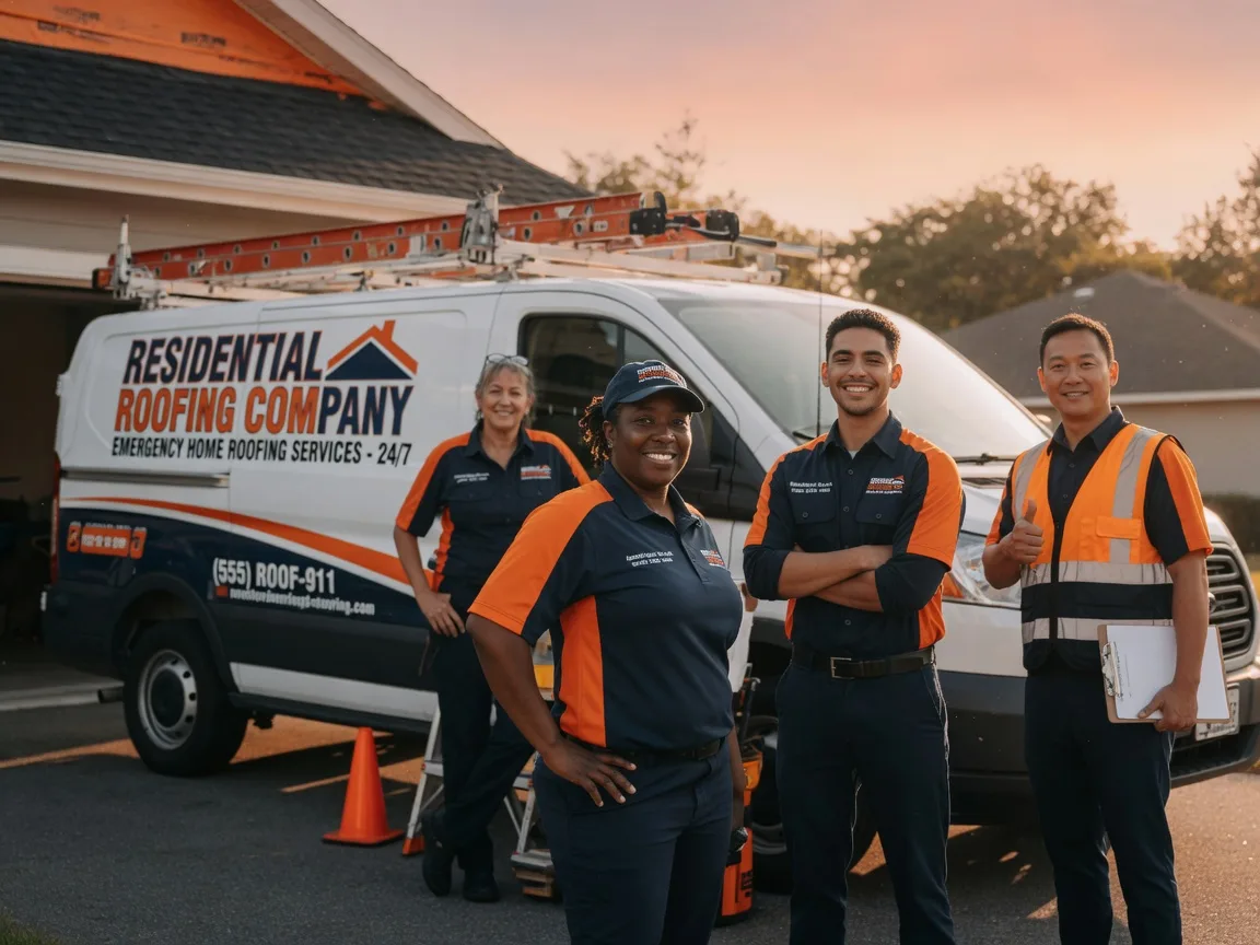 Emergency Roof Repair company in New Ellenton, SC