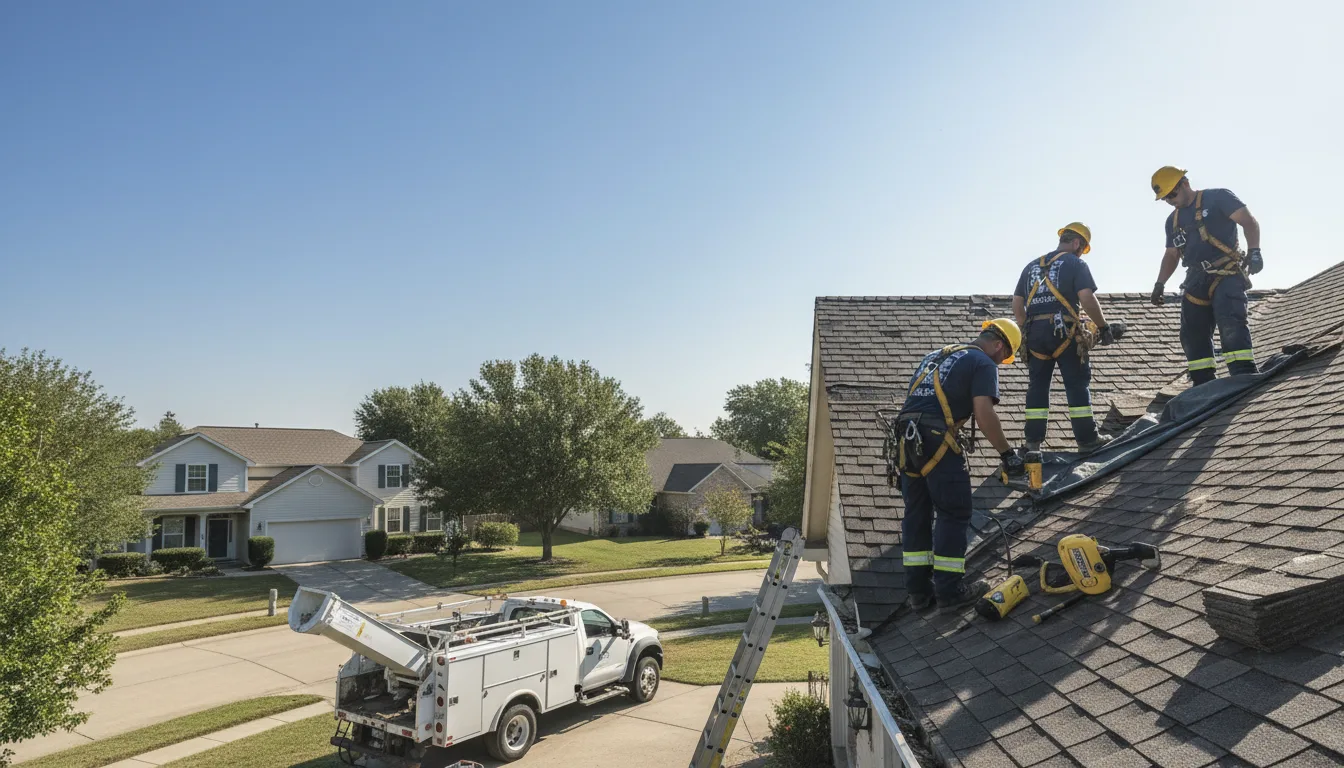 Emergency Roof Repair in New Ellenton, SC near me